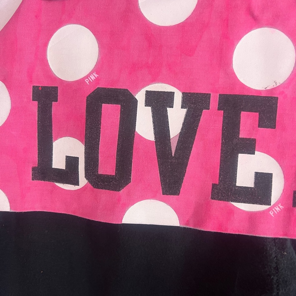VS Pink Fold Over Leggings - Picture 7 of 10